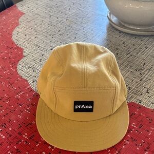 Prana Beige Casual Cap
